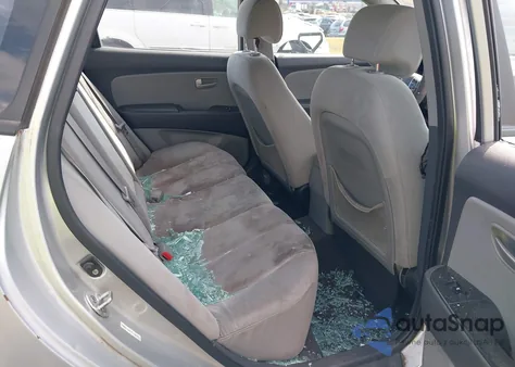 2009 Hyundai Elantra Gls z USA, uszkodzony, nr VIN KMHDU46D89U702625